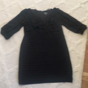 Adrianna Papell Black occasion dress